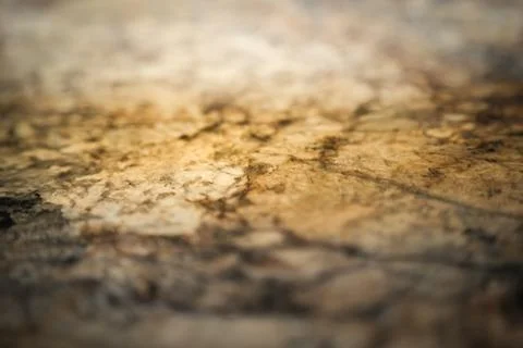 Marble effect on kitchen counter top - Faux marble Stock Photos