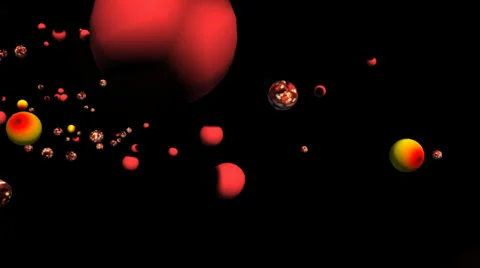 Marble Explosion (Version 1 of 2) Video stock 33830323