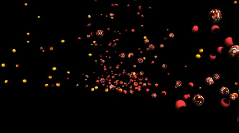 Marble Explosion (Version 2 of 2) Stock Footage 33830324