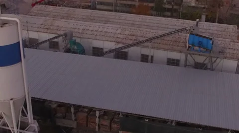 Marble factory. Marble is an important material for the property and real estate Video stock 61818271