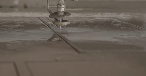Marble Factory production Video stock 74256520