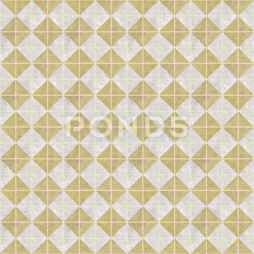 Marble floor Stock Illustration