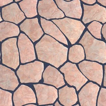 Marble floor material seamless texture illustration stone mineral Stock Illustration