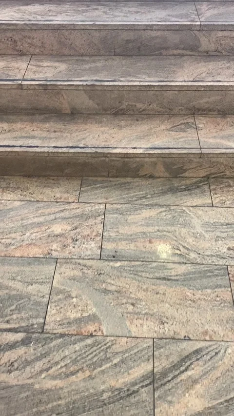 Marble floor polished to a shine in the store 動画素材 314782880