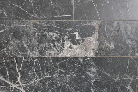 Marble flooring with intricate patterns in a modern setting Stock Photos