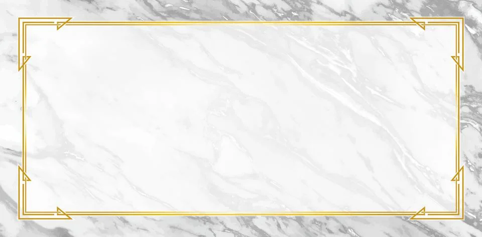 Marble frame Stock Illustration