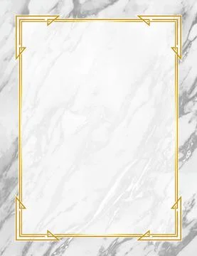 Marble frame vertical Stock Illustration