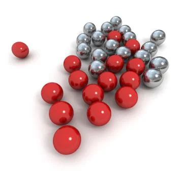 Marble game Stock Illustration