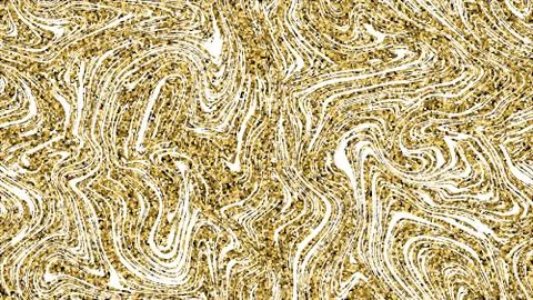 Marble gold texture seamless background. Abstract golden luxury pattern. Liqu Stock Illustration