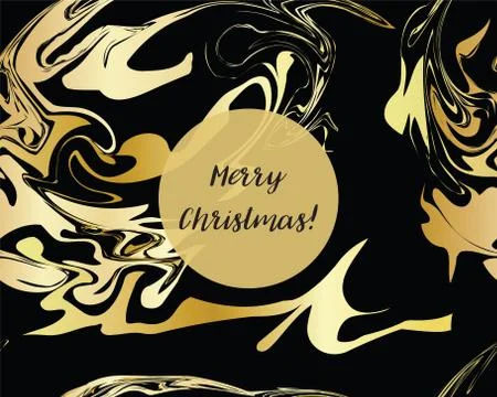 Marble Gold texture seamless pattern Stock Illustration