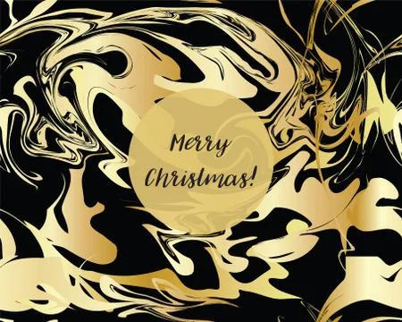 Marble Gold texture seamless pattern Stock Illustration