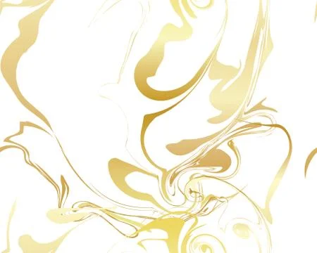 Marble Gold texture seamless pattern Stock Illustration