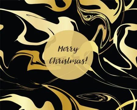 Marble Gold texture seamless pattern Stock Illustration