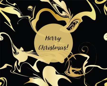 Marble Gold texture seamless pattern Stock Illustration