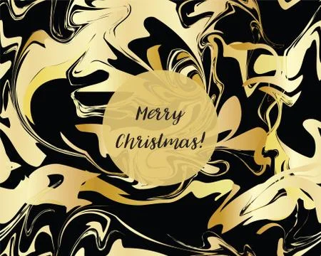 Marble Gold texture seamless pattern Stock Illustration