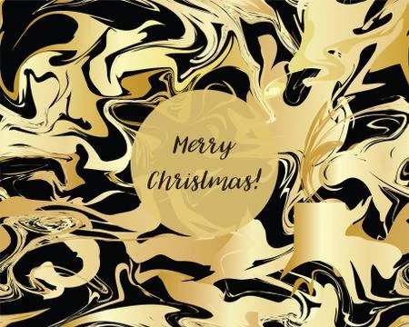 Marble Gold texture seamless pattern Stock Illustration