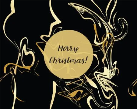 Marble Gold texture seamless pattern Stock Illustration