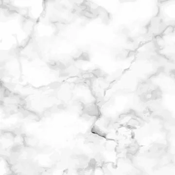 Marble granite white panorama background wall surface pattern Illustrazione stock