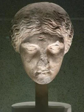 Marble head Stock Photos