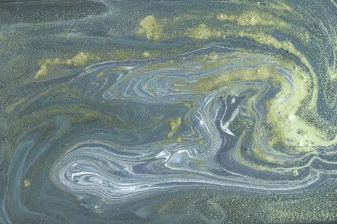 Marble imitation pale pattern. Abstract blue background. Stock Illustration