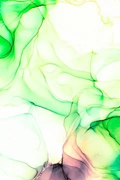 Marble ink abstract art from exquisite original painting for abstract background Stock Illustration