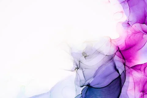 Marble ink abstract art from exquisite original painting for abstract background Stock Illustration
