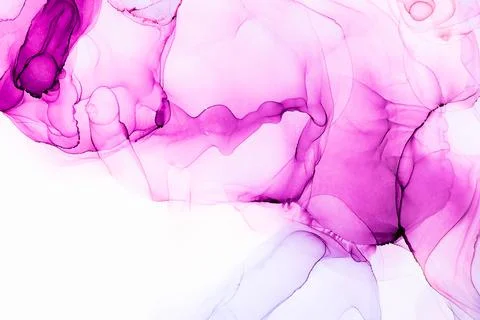 Marble ink abstract art from exquisite original painting for abstract background Stock Illustration