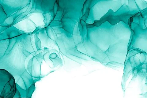 Marble ink abstract art from exquisite original painting for abstract background Stock Illustration