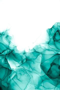 Marble ink abstract art from exquisite original painting for abstract background Stock Illustration