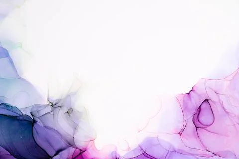 Marble ink abstract art from exquisite original painting for abstract background Stock Illustration