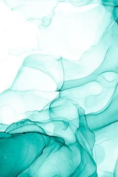 Marble ink abstract art from exquisite original painting for abstract background Stock Illustration