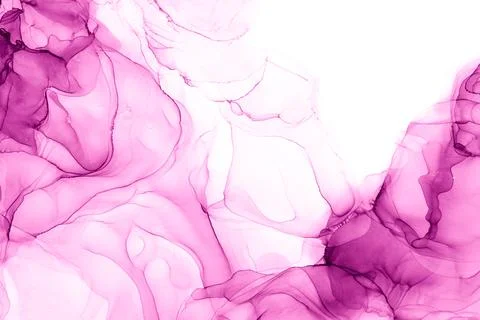 Marble ink abstract art from exquisite original painting for abstract background Stock Illustration