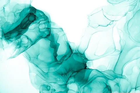 Marble ink abstract art from exquisite original painting for abstract background Stock Illustration