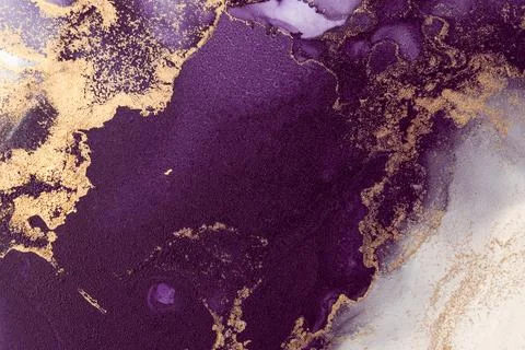 Marble ink abstract art from exquisite original painting for abstract background Stock Illustration