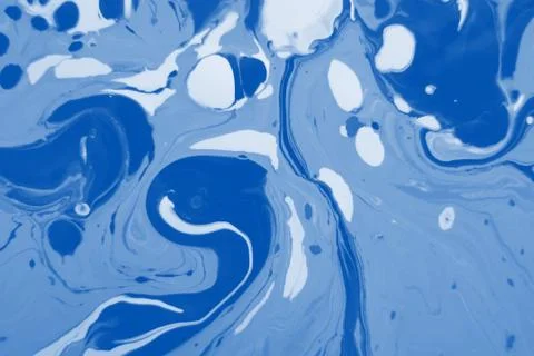 Marble ink Illustration