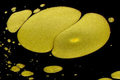 Marble ink pattern texture abstract background. black gold and white tone 스톡 사진