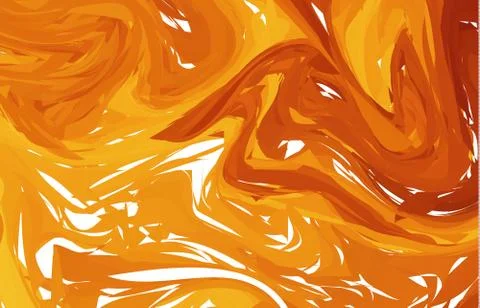 Marble ink texture vector background. Marbling technique fluid dye texture fo Stock Illustration