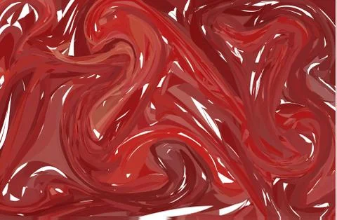 Marble ink texture vector background. Marbling technique fluid dye texture fo Stock Illustration