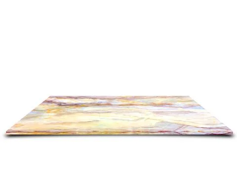 Marble isolated on white background Stock Photos