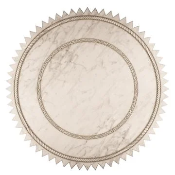 Marble label Stock Illustration