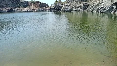 Marble Lake Is A Hidden Gem Of Ajodhya Hills Vidéo 269742720