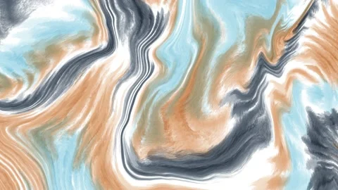 Marble liquid ink texture. Fluid art. Abstract paint background. 스톡 동영상 147342838