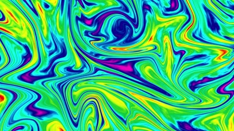 Marble liquid ink texture. Fluid art. Abstract paint background. 스톡 동영상 147670810