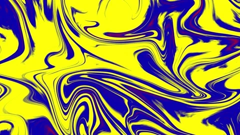 Marble liquid ink texture. Fluid art. Abstract paint background. 스톡 동영상 147670834