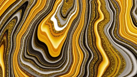 Marble liquid ink texture. Fluid art. Abstract paint background. Inkscapes. Vidéo 147725459