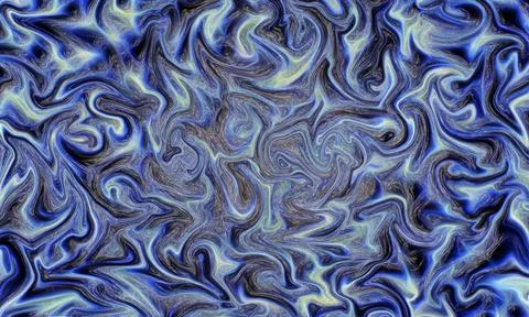 Marble liquid texture wallpaper background. ink in water Stock Illustration