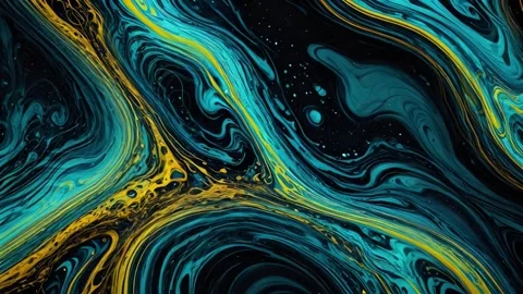 Marble liquid vortex in the dark 스톡 동영상 305862485