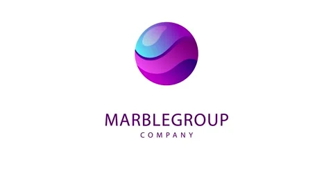 Marble Logo Motion Stock Footage 143638560