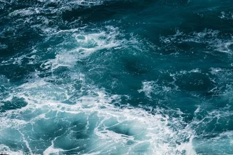 Marble looking water surface Stock Photos