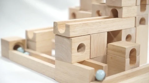Marble Maze - Logic and physics 2 Stock-Footage 87782890